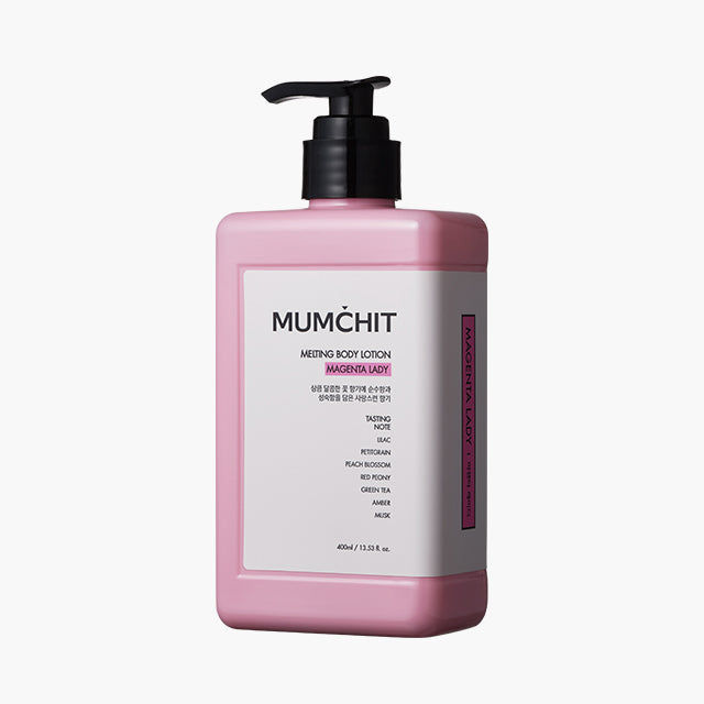 MUMCHIT Melting Body Lotion Magenta Lady 400ml