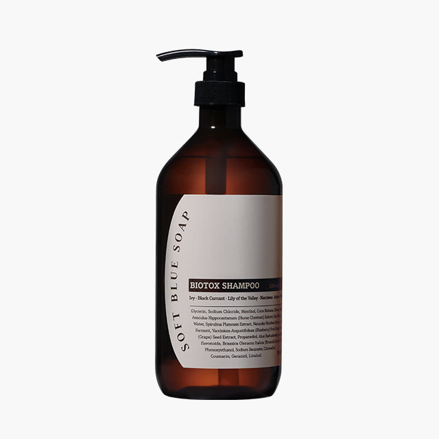 MUMCHIT Biotox Shampoo Soft Blue Soap 1,000ml