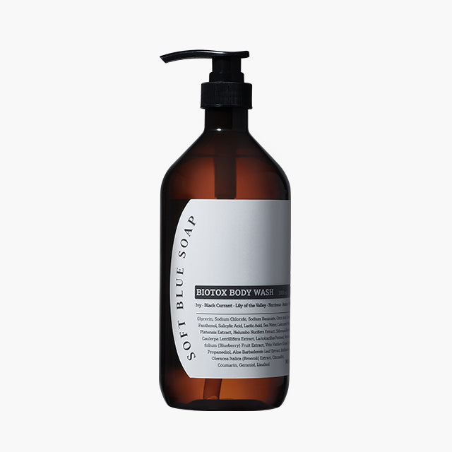 MUMCHIT Biotox Body Wash Soft Blue Soap 1,000ml