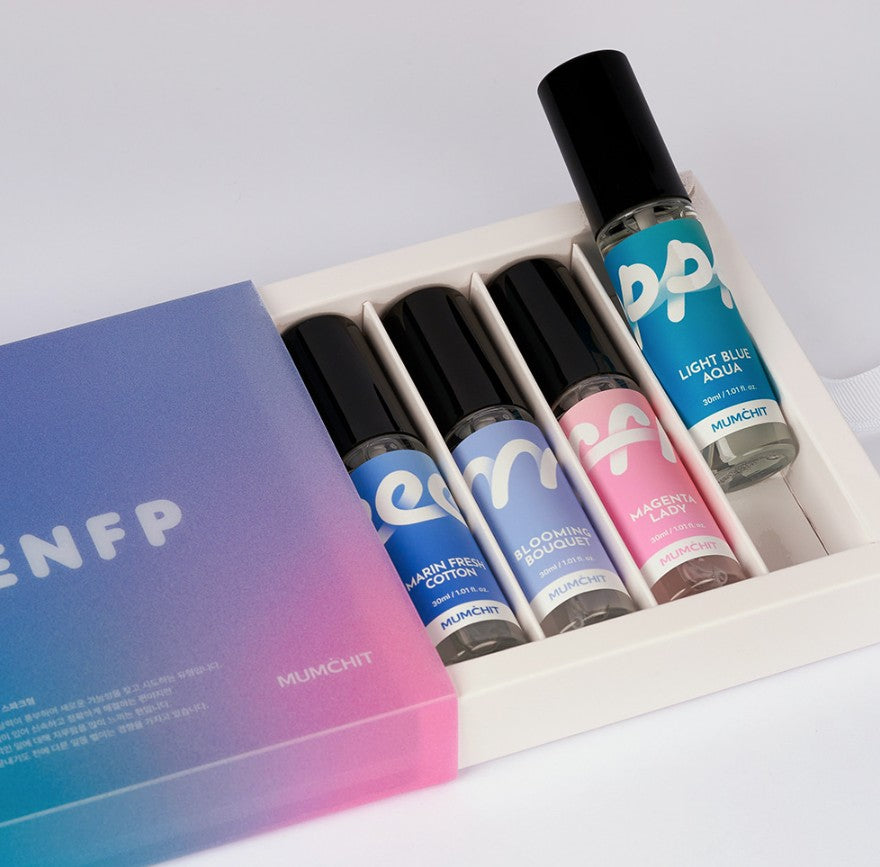 MUMCHIT MBTI Layered Perfume Gift Set ESFJ 30ml * 4ea