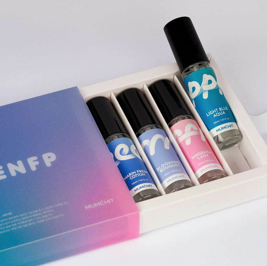 MUMCHIT MBTI Layered Perfume Gift Set ISTJ 30ml * 4ea