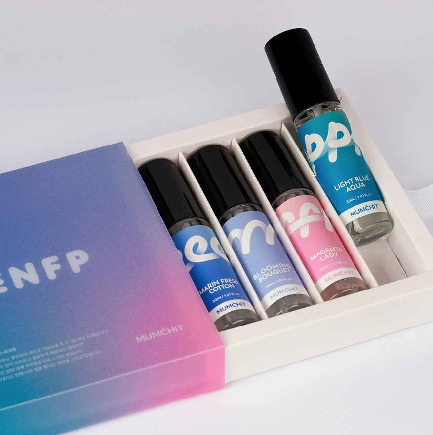 MUMCHIT MBTI Layered Perfume Gift Set ISTP 30ml * 4ea