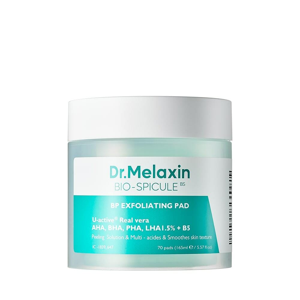 DR.MELAXIN BP Pore Exfoliating 165ml_70pads