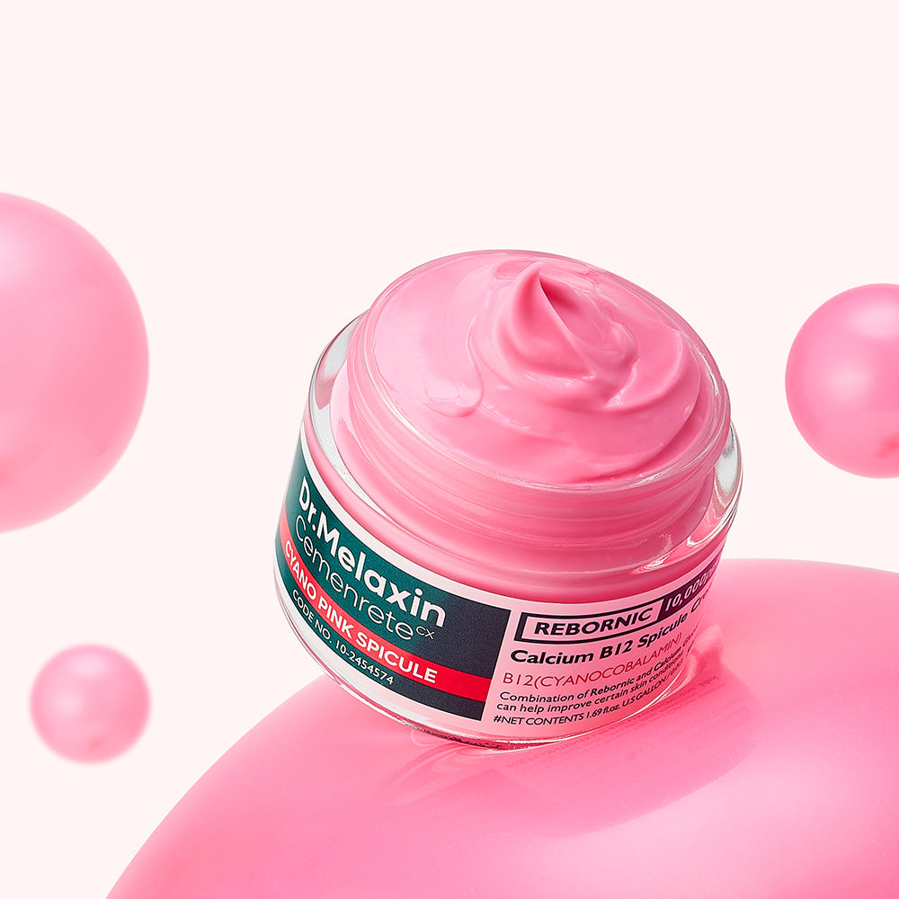 DR.MELAXIN Cemenrete Cyano Pink Spicule Cream 50ml