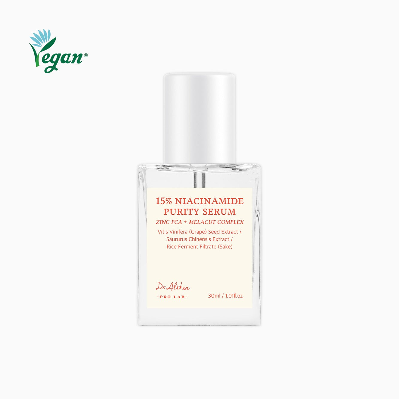 Dr.Althea 15% Niacinamide Purity Serum 30ml/1EA