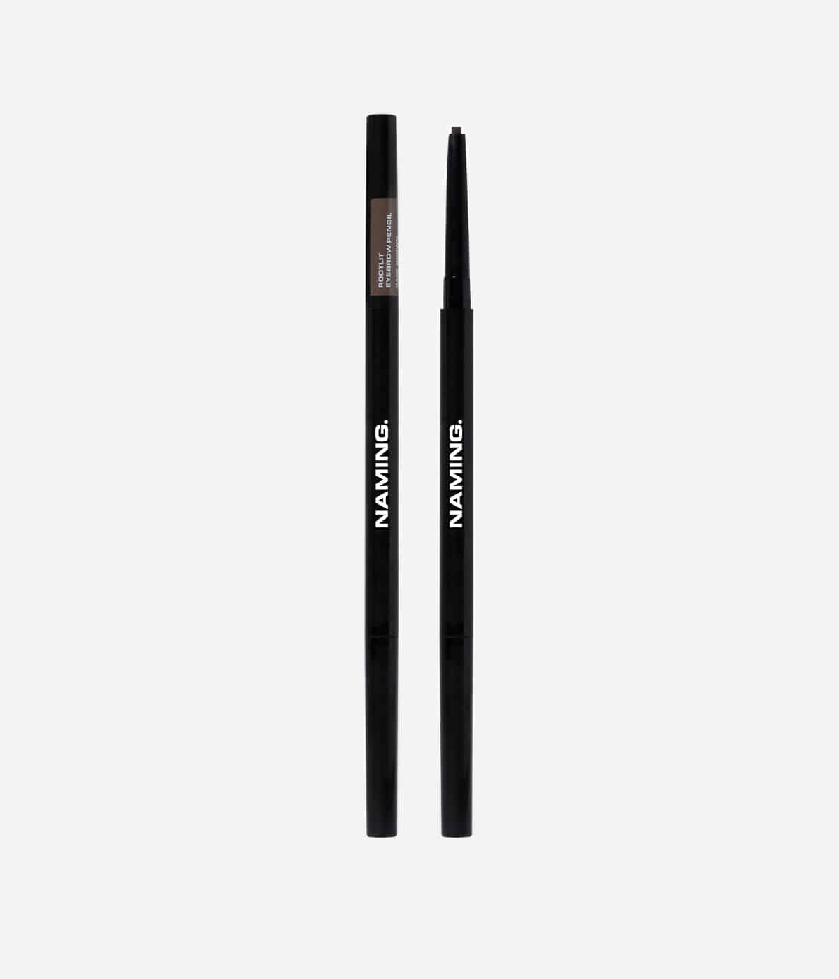 NAMING ROOTLIT EYEBROW PENCIL_DARK BROWN