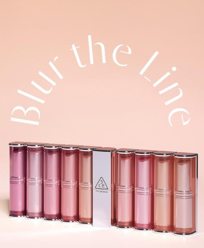 3ce BLUR MATTE LIPSTICK #PEANUT BEIGE