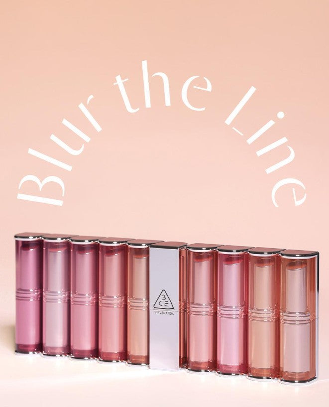 3ce BLUR MATTE LIPSTICK #PURE LAYER