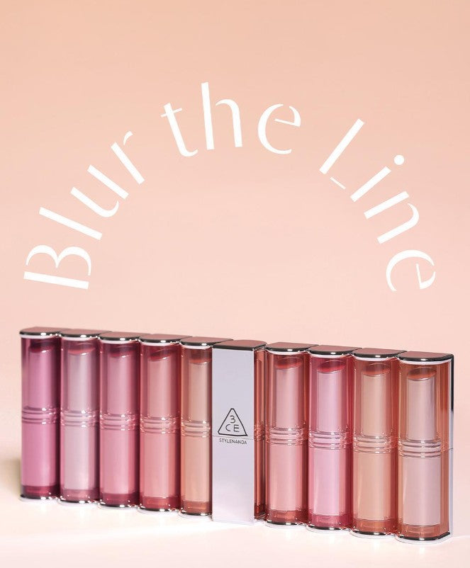3ce BLUR MATTE LIPSTICK #MAUVE DRIZZLE