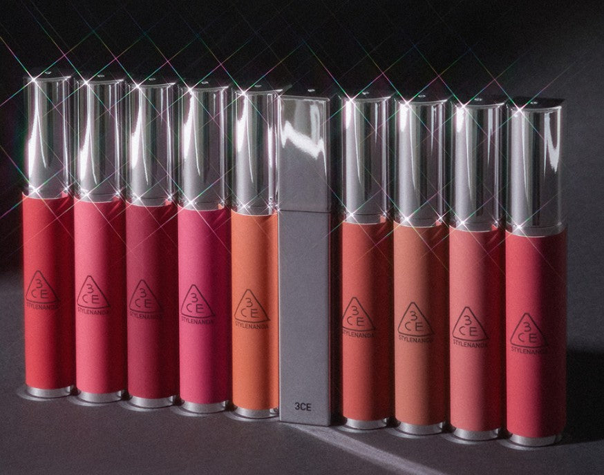 3ce HAZY LIP CLAY #WHIP RED