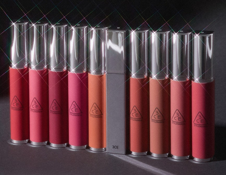 3ce HAZY LIP CLAY #PAINTINGCOT