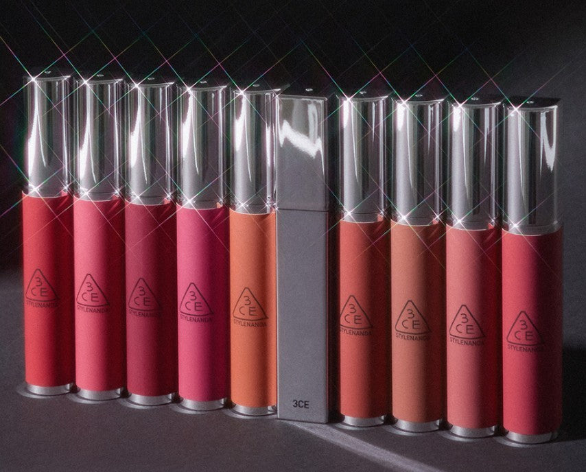 3ce HAZY LIP CLAY #PLUM PUDDING