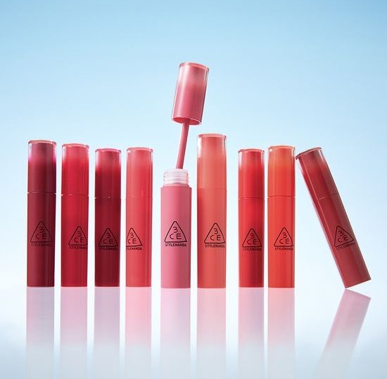 3ce Lazy Pop Lip Stain -Coolest