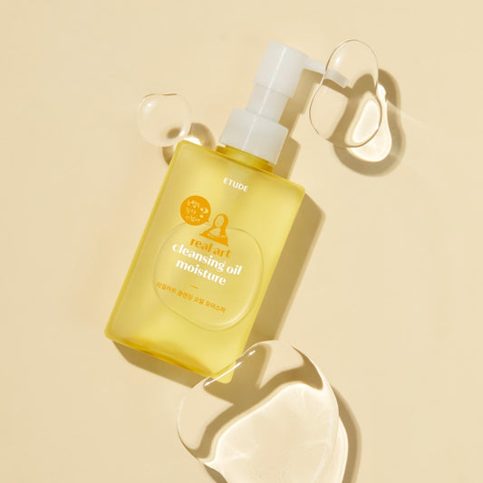 ETUDE Real Art Cleansing Oil Moisture 185ml (23AD)