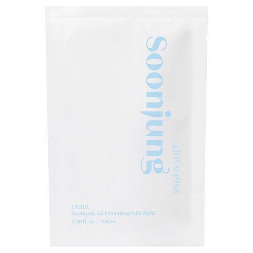 ETUDE Soon Jung pH Cleansing Milk Refill 100ml (2025)