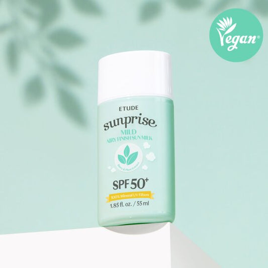 ETUDE Sunprise Mild Airy Finish Sun Milk (OTC) 55ml