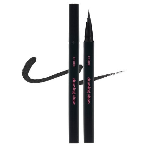 ETUDE Drawing Show Brush Liner 01 Black 0.6g (2024)