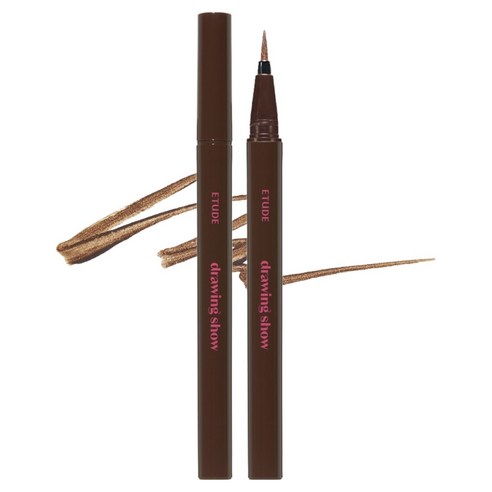 ETUDE Drawing Show Brush Liner 02 Brown 0.6g (2024)