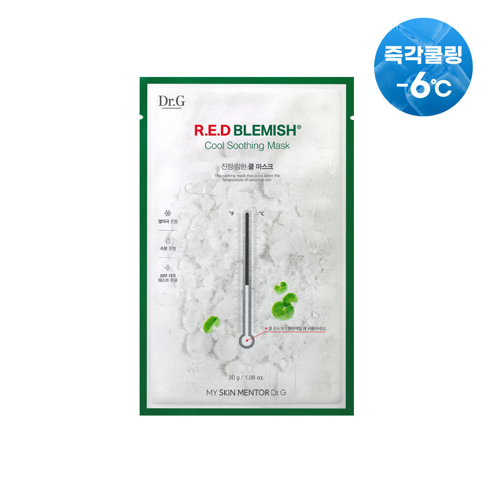 DR.G R.E.D Blemish Cool Soothing Mask 30g
