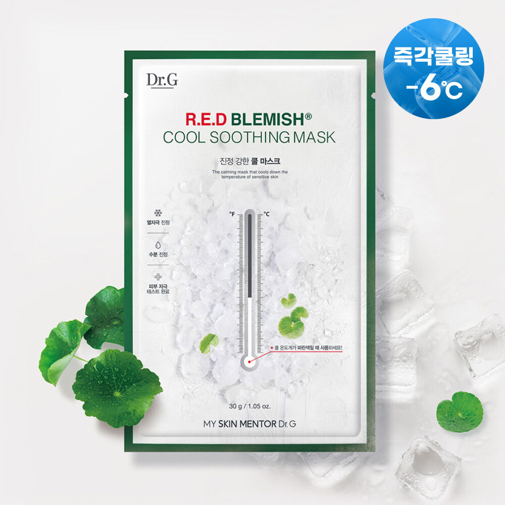 DR.G R.E.D Blemish Cool Soothing Mask 30g*5p