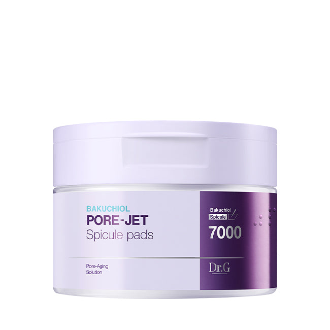DR.G BAKUCHIOL PORE-JET SPICULE PADS 80 mL