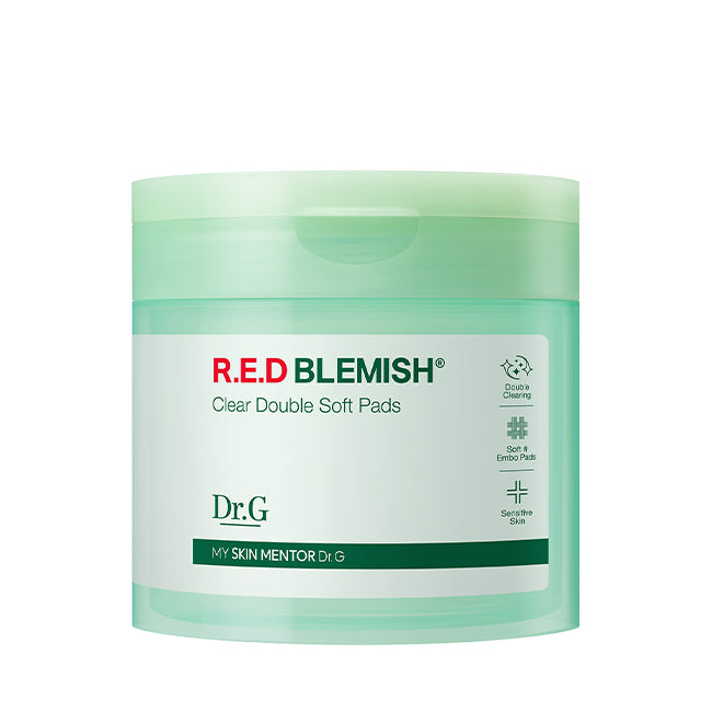 DR.G R.E.D BLEMISH CLEAR DOUBLE SOFT PADS 60매/180mL