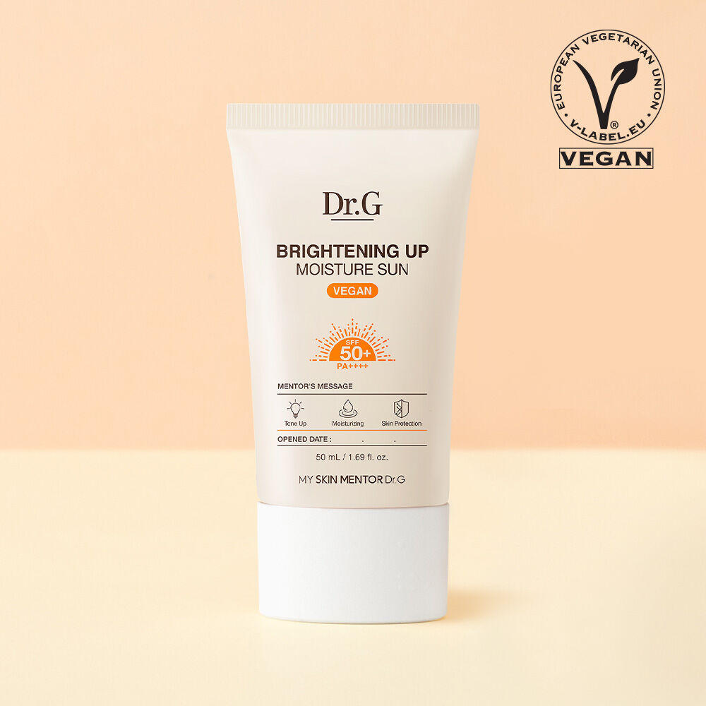 DR.G BRIGHTENING UP MOISTURE SUN 50mL