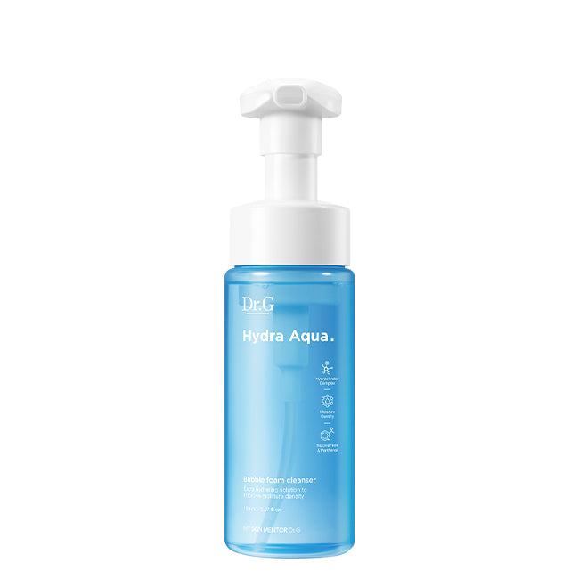 DR.G HYDRA AQUA BUBBLE FOAM CLEANSER 150ml