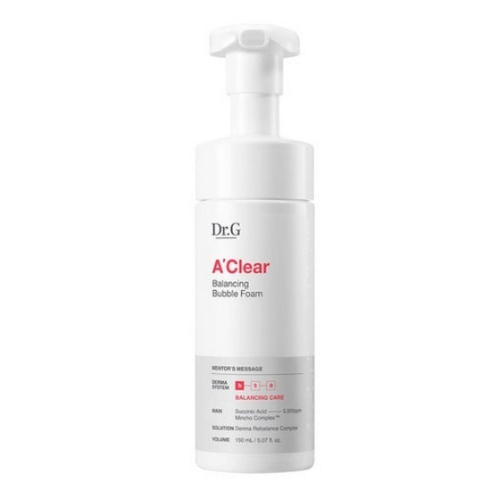 DR.G A'CLEAR BALANCING BUBBLE FOAM 150ml
