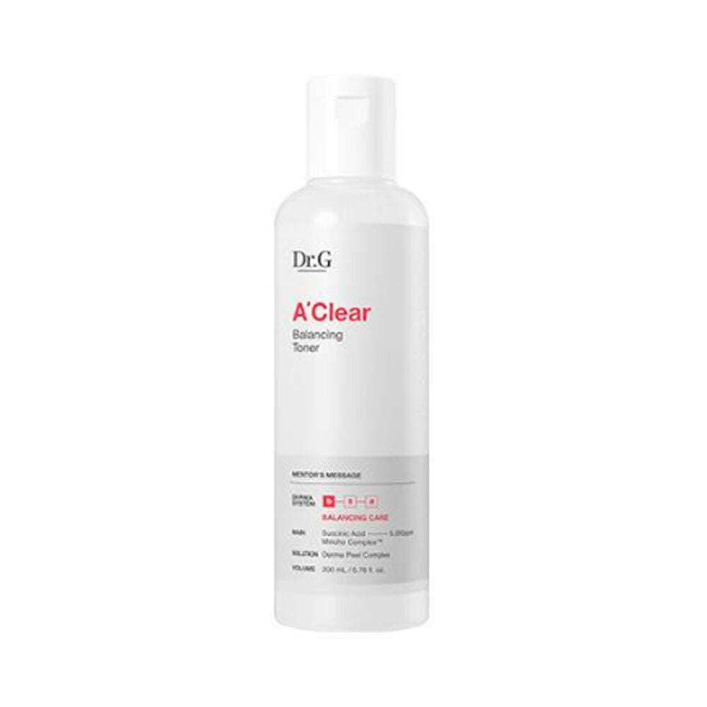 DR.G A'CLEAR BALANCING TONER 200ml