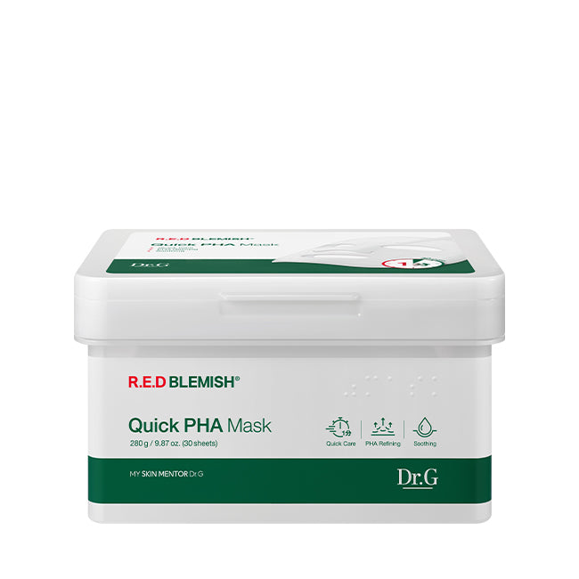 DR.G R.E.D BLEMISH QUICK PHA MASK 30매입