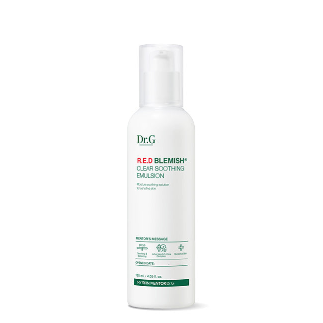 DR.G R.E.D BLEMISH CLEAR SOOTHING EMULSION 120ml