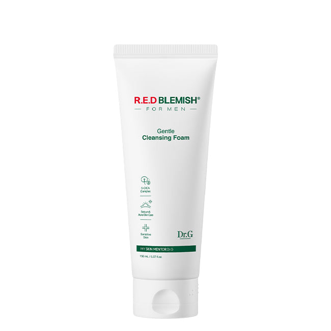 DR.G R.E.D BLEMISH FOR MEN GENTLE CLEANSING FOAM 150ml
