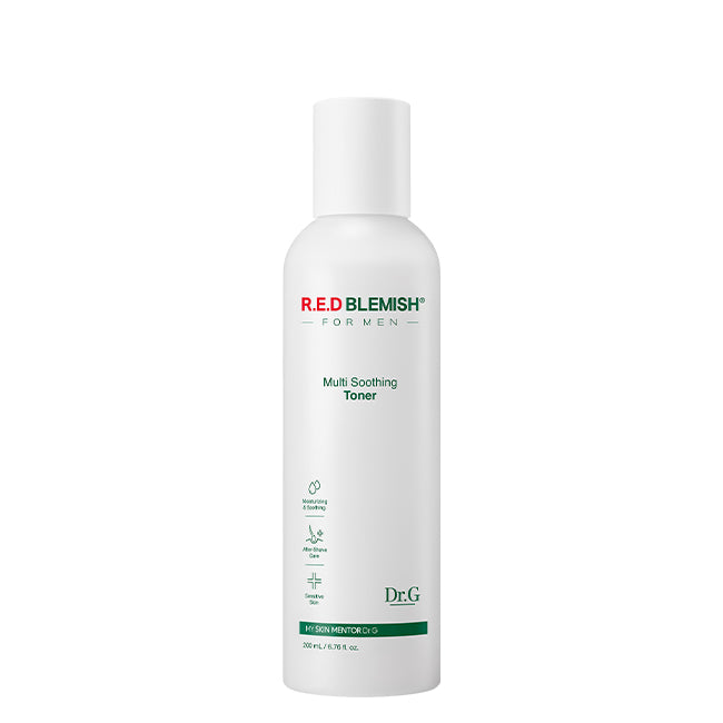 DR.G R.E.D BLEMISH FOR MEN MULTI SOOTHING TONER 200ml