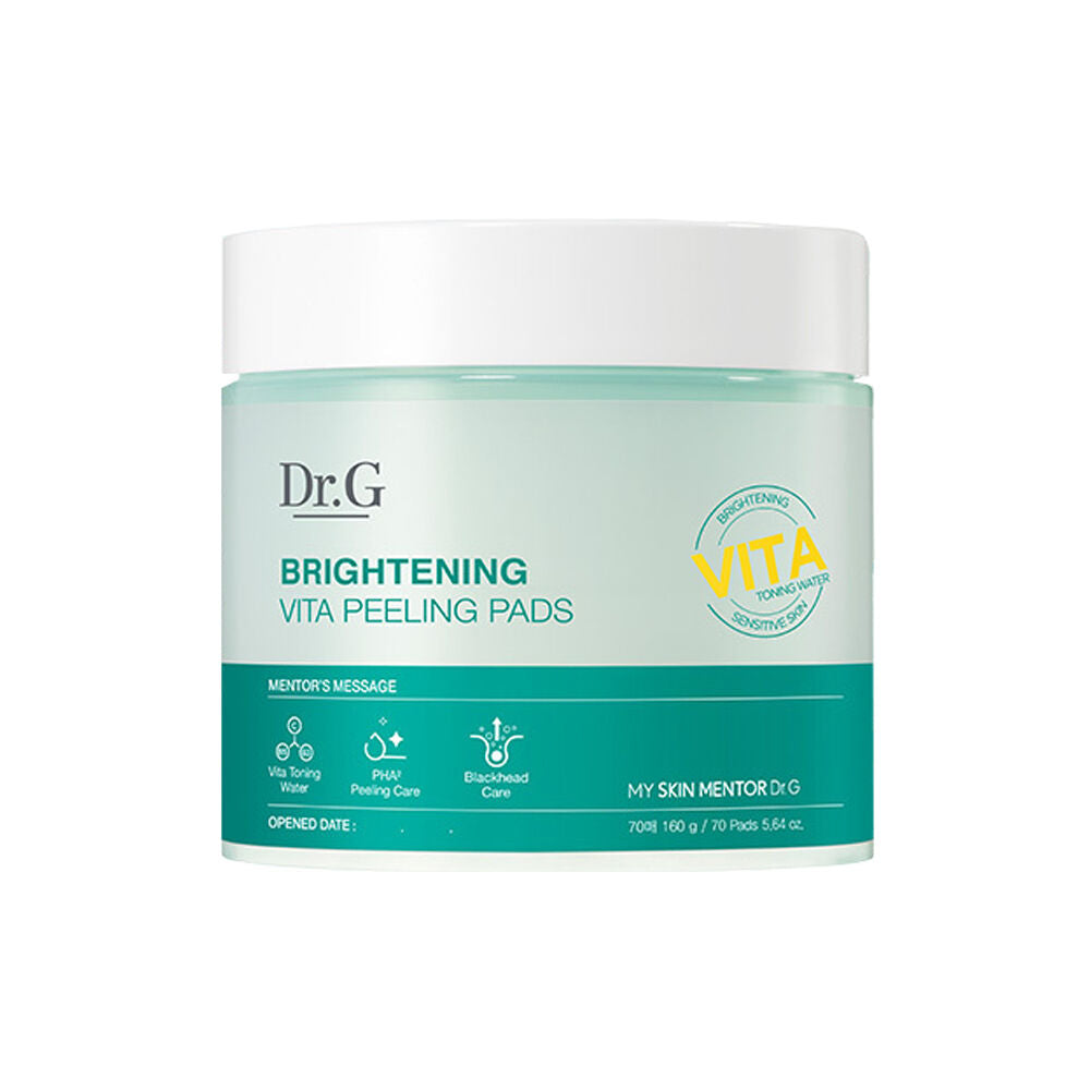 DR.G BRIGHTENING VITA PEELING PADS 70ea