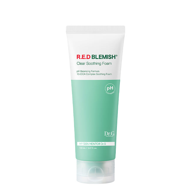DR.G PH CLEANSING R.E.D BLEMISH CLEAR SOOTHING FOAM 50mL