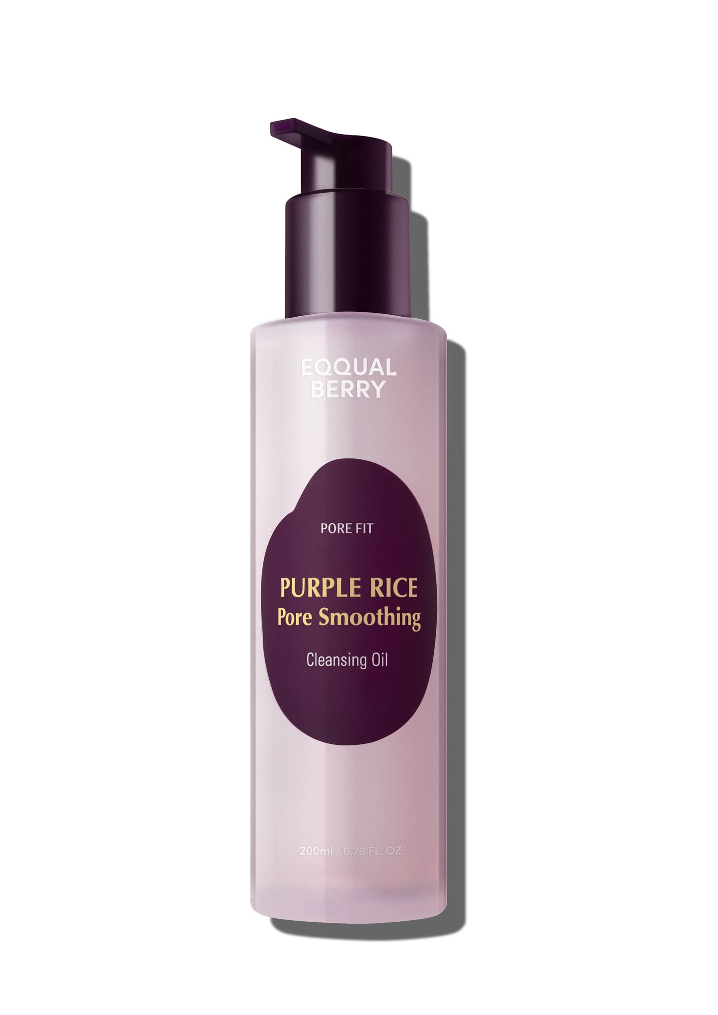 EQQUALBERRY PURPLE RICE PORE SMOOTHING CLEANSING OIL 200ml