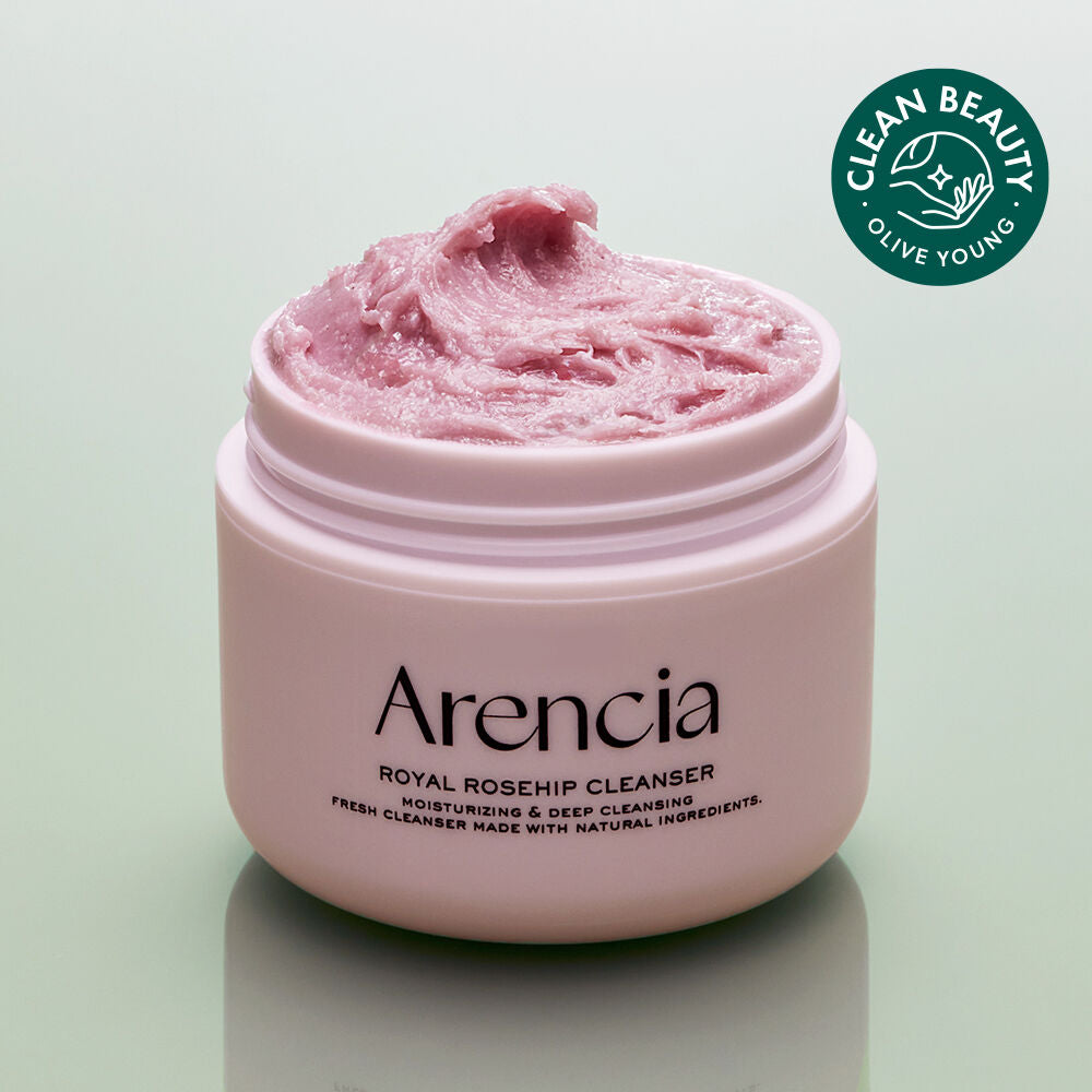 Arencia Fresh Rosehip Rice Mochi Cleanser 120g