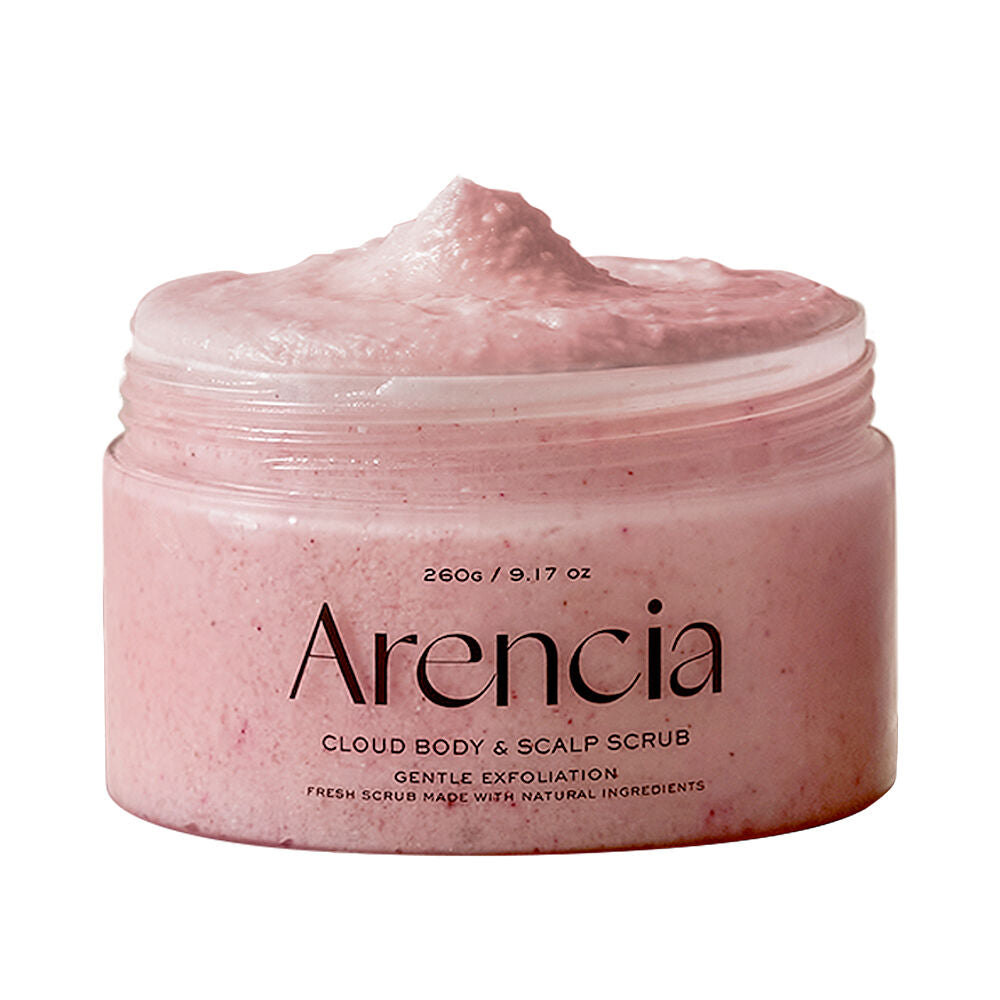 Arencia Fresh Cloud Body Scrub (Lavender & Pear) 260g