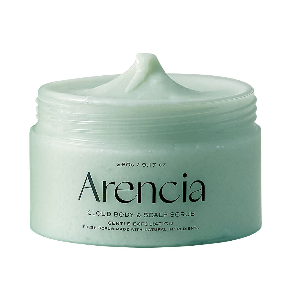 Arencia Fresh Cloud Body Scrub (French Mint & Lily) 260g