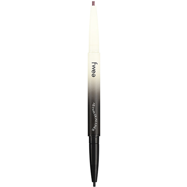 FWEE All-twin DUAL Liner 03 SEE-THROUGH BLACK
