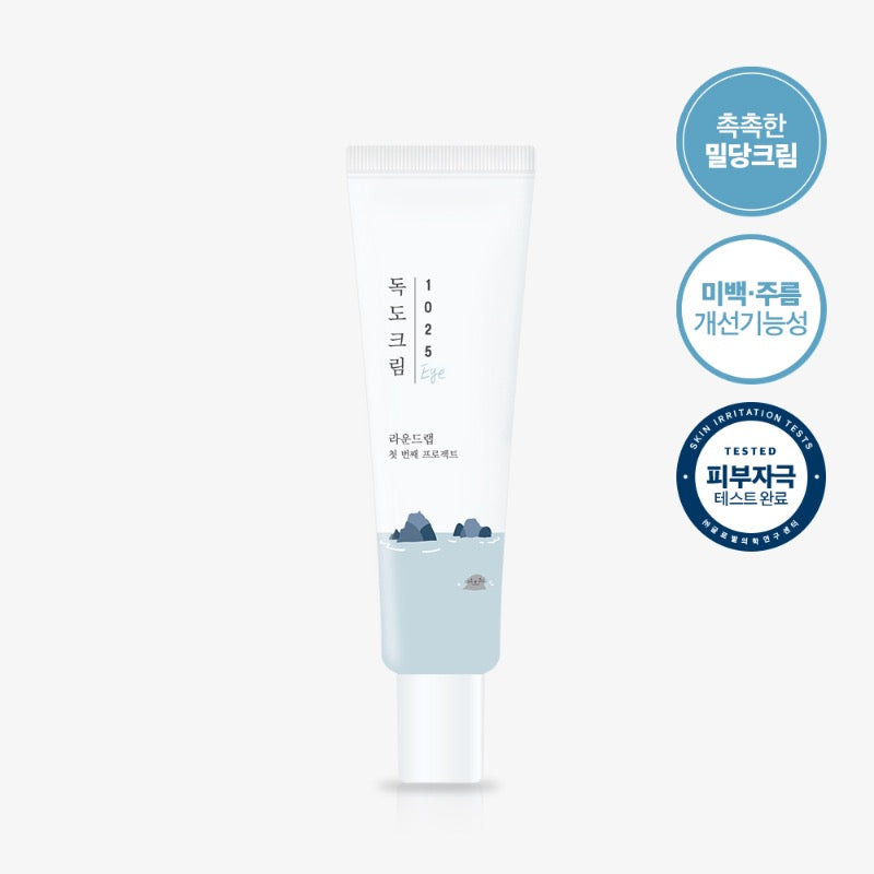 ROUND LAB 1025 DOKDO EYE CREAM_30ml