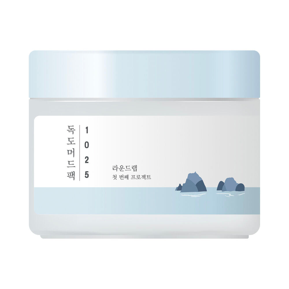 ROUND LAB 1025 DOKDO MUD PACK_100ml (Jar Type)