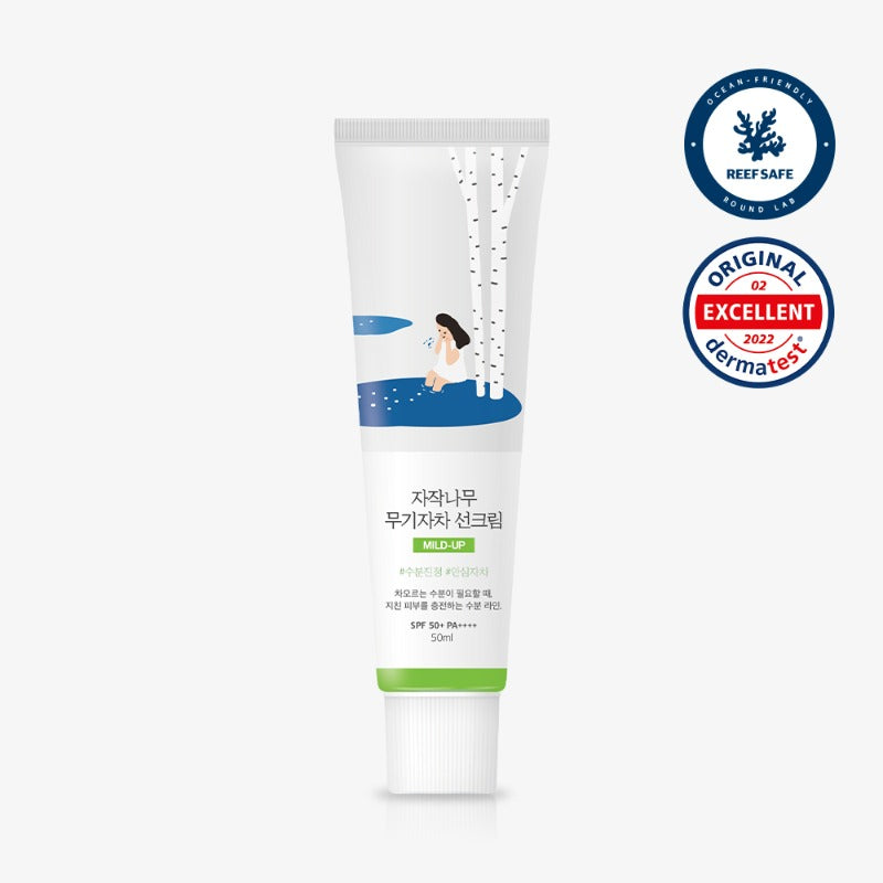 ROUND LAB BIRCH JUICE MILD-UP SUNSCREEN_50ml
