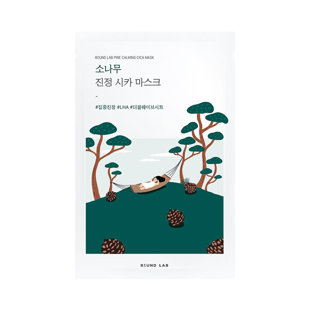 ROUND LAB PINE CALMING CICA MASK SHEET_27ml