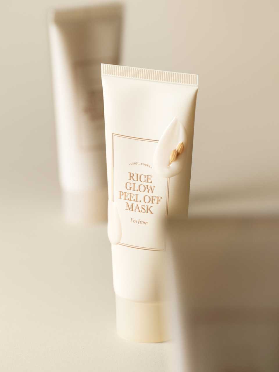 I'm from Rice glow peel off mask 70G