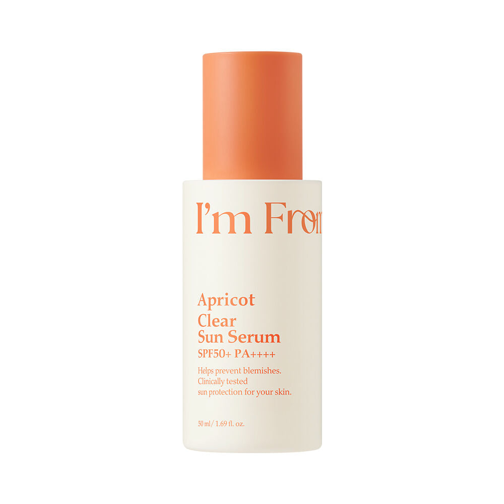 I'm from Apricot Clear Sun Serum 50ml