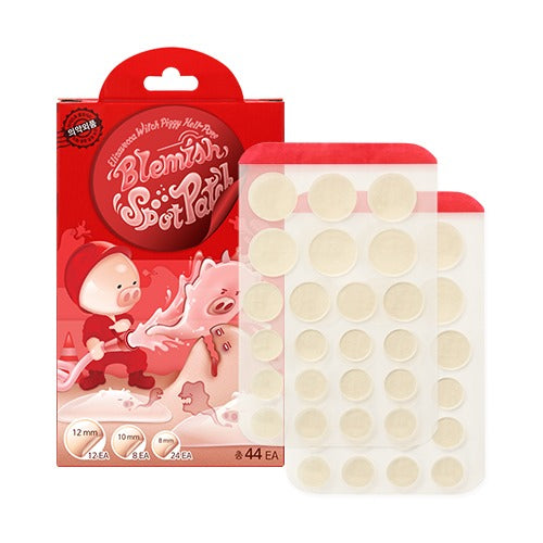 Elizavecca Witch Piggy Hell-Pore Blemish Spot Patch (22Patches 2sheet) 0