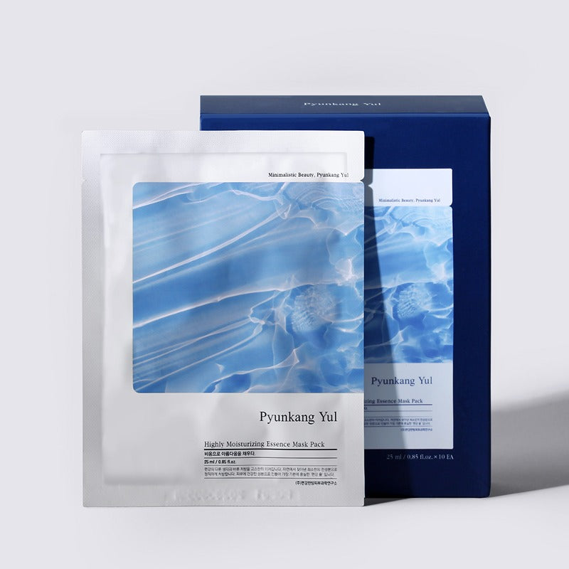 Pyunkang Yul Highly Moisturizing Essence Mask Pack 25ml*10ea