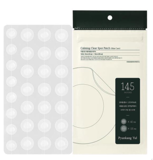 Pyunkang Yul Calming Clear Spot Patch (Slim Care) 40ea/10mm*105ea